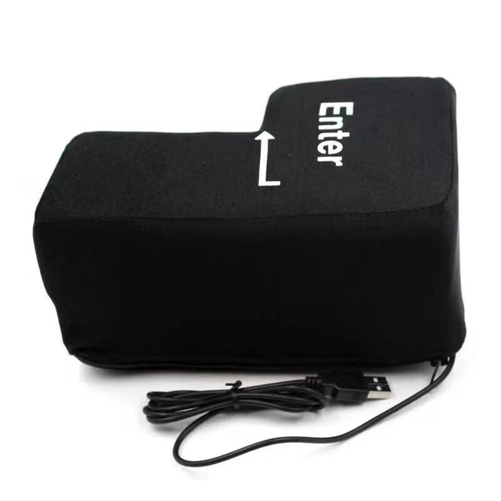 SmashKey™ USB-Connected Enter Pillow